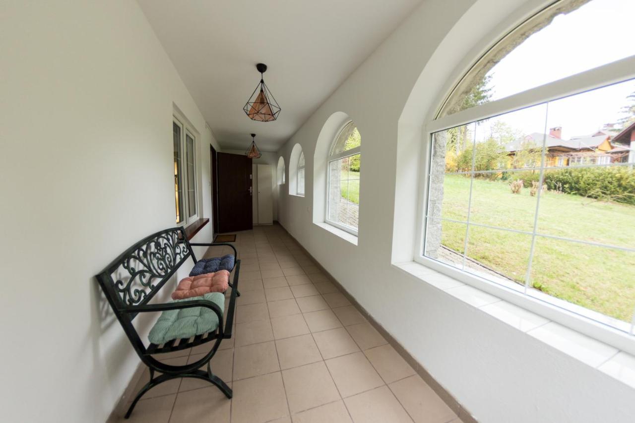 Villa Lupus - Apartament Z Prywatna Sauna Szklarska Poreba Ngoại thất bức ảnh