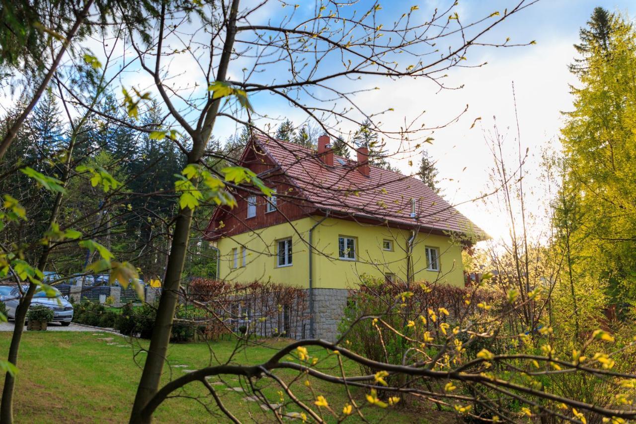 Villa Lupus - Apartament Z Prywatna Sauna Szklarska Poreba Ngoại thất bức ảnh