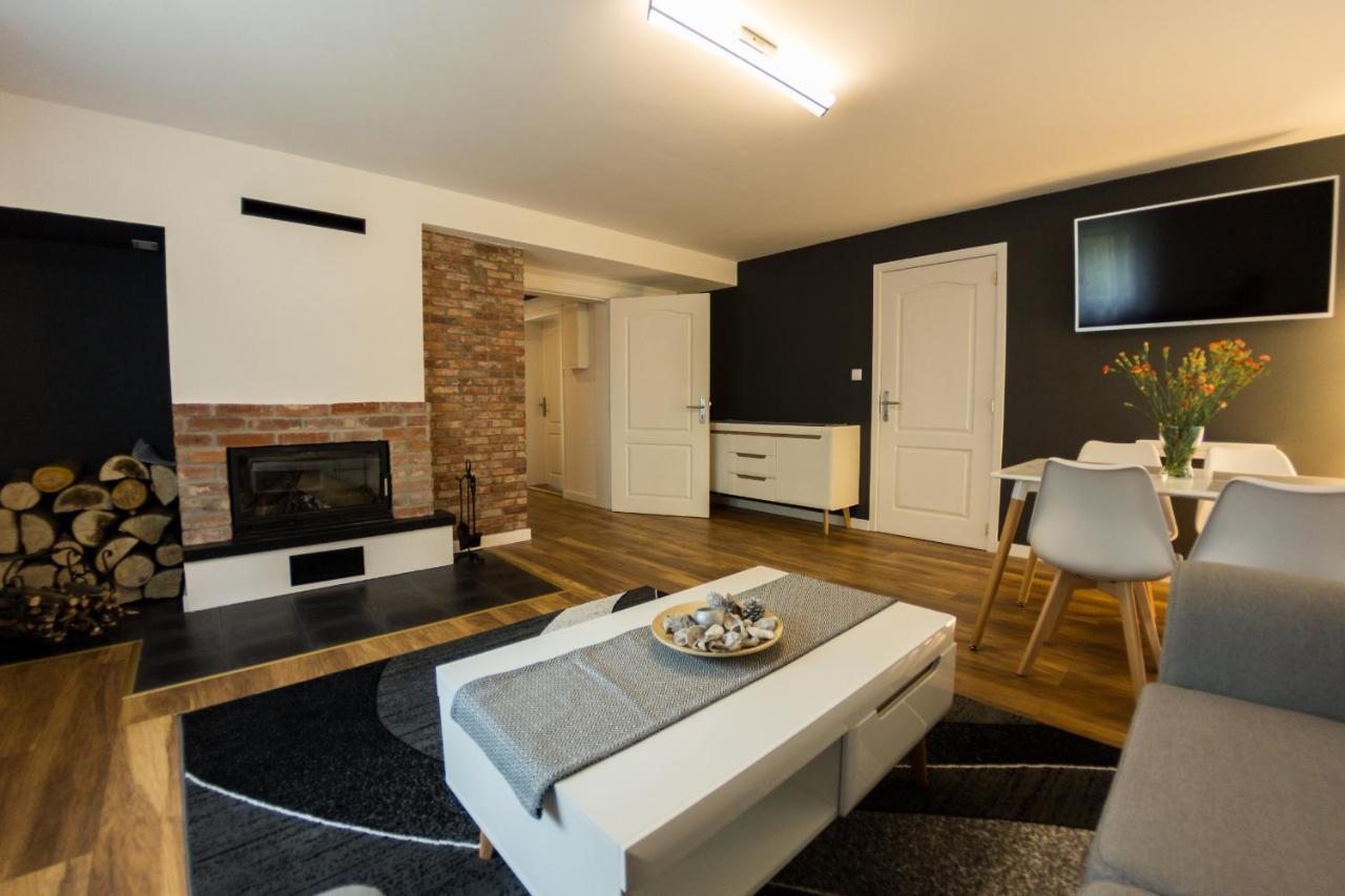 Villa Lupus - Apartament Z Prywatna Sauna Szklarska Poreba Ngoại thất bức ảnh