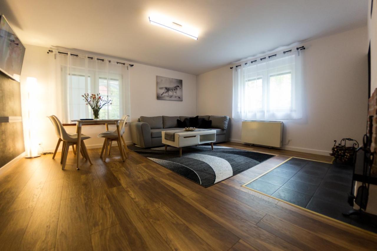 Villa Lupus - Apartament Z Prywatna Sauna Szklarska Poreba Ngoại thất bức ảnh
